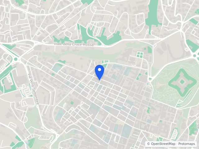Mappa di L'Aquila