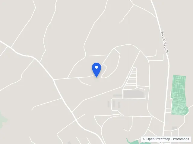 Mappa di Pontecorvo, Frosinone