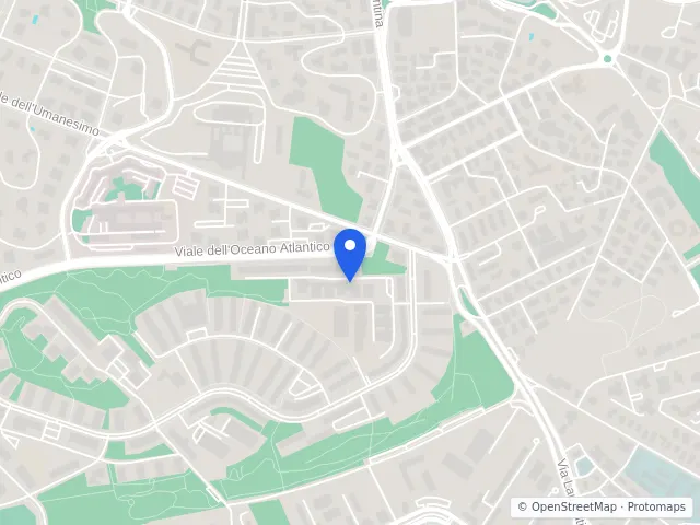 Mappa di Roma