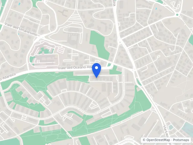 Mappa di Roma