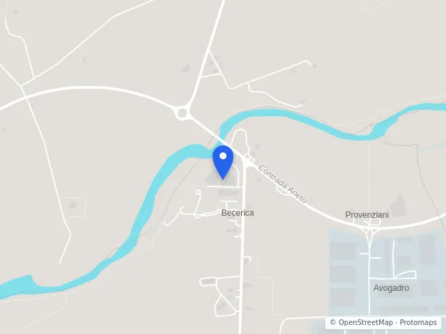 Mappa di Montelupone, Macerata
