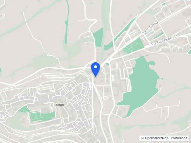 Mappa di Fermo