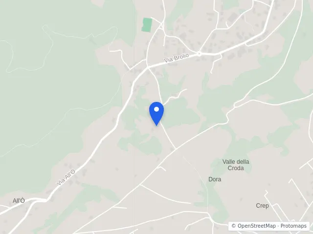 Mappa di Tambre, Belluno