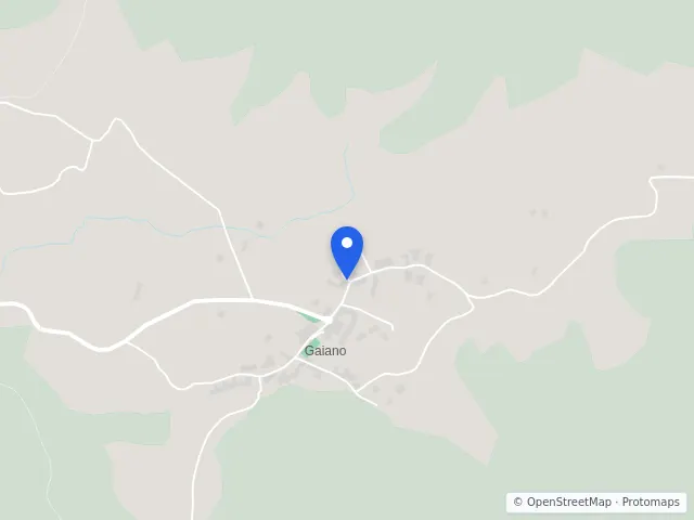 Mappa di Fisciano, Salerno