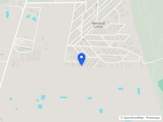 Mappa di Lesina, Foggia
