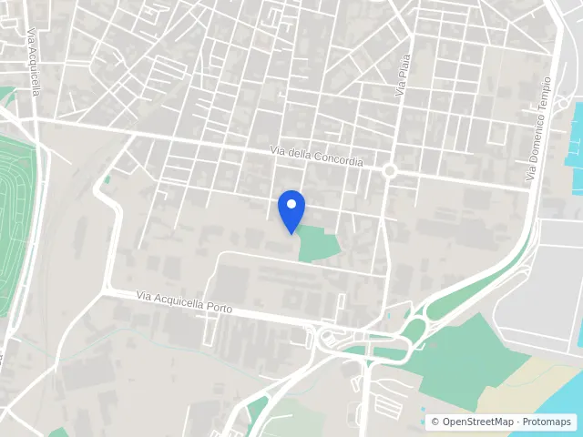 Mappa di Catania