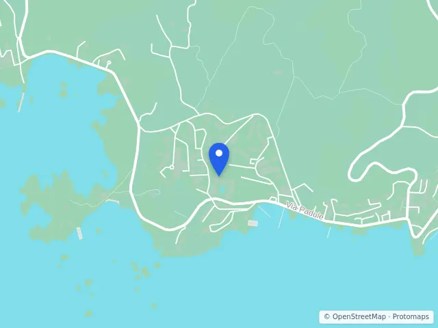 Mappa di La Maddalena, Sassari