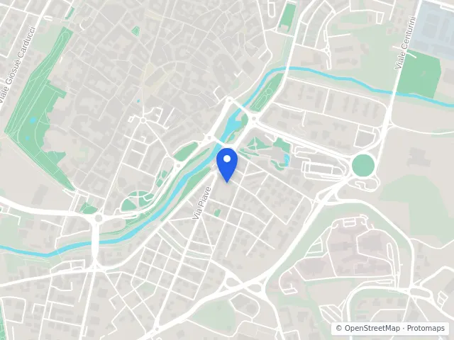 Mappa di Terni