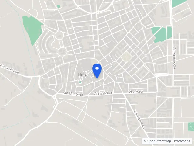 Mappa di Noicattaro, Bari