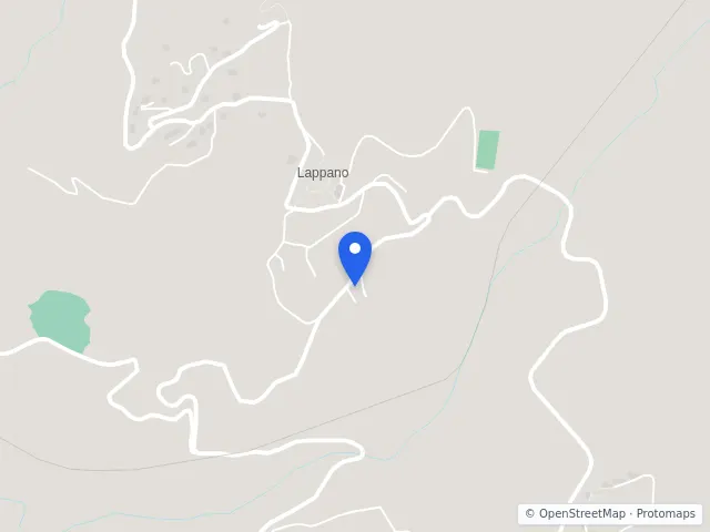 Mappa di Cosenza