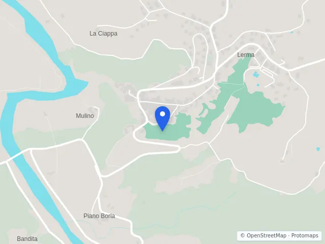 Mappa di Lerma, Alessandria