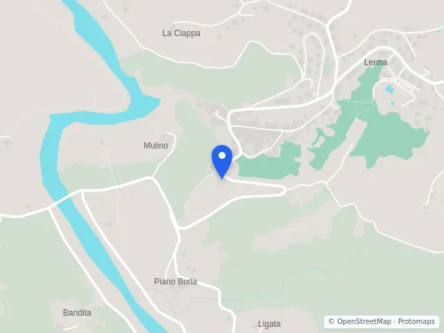 Mappa di Lerma, Alessandria
