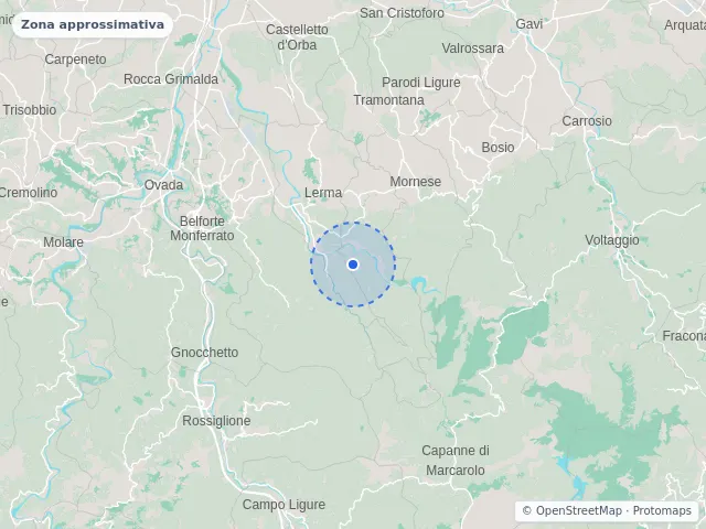 Mappa di Lerma, Alessandria