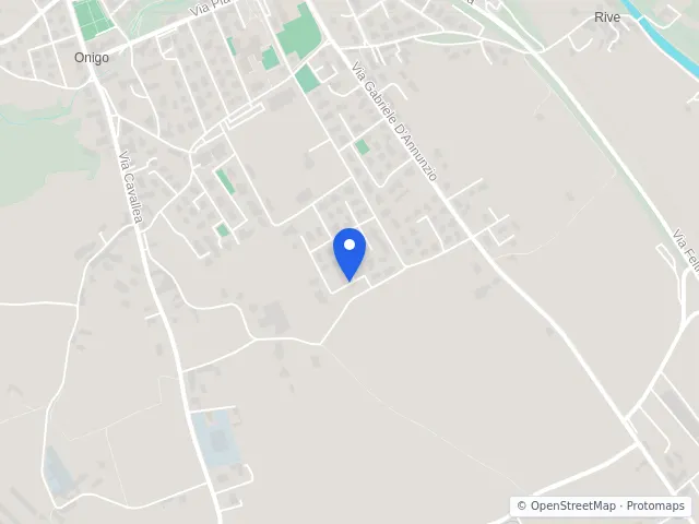 Mappa di Pederobba, Treviso