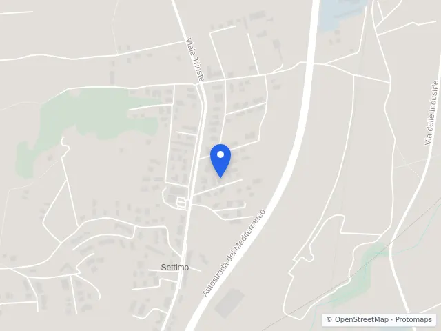 Mappa di Montalto Uffugo, Cosenza