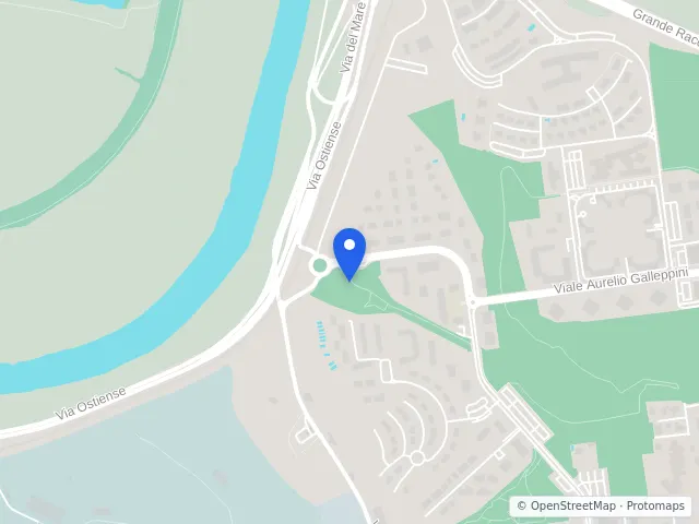 Mappa di Roma