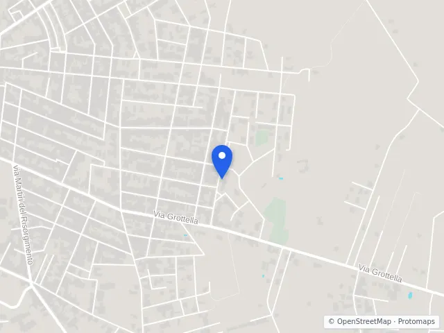 Mappa di Copertino, Lecce