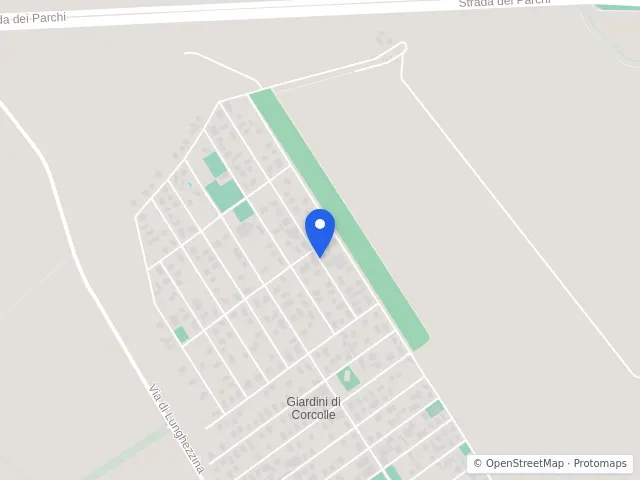 Mappa di Roma