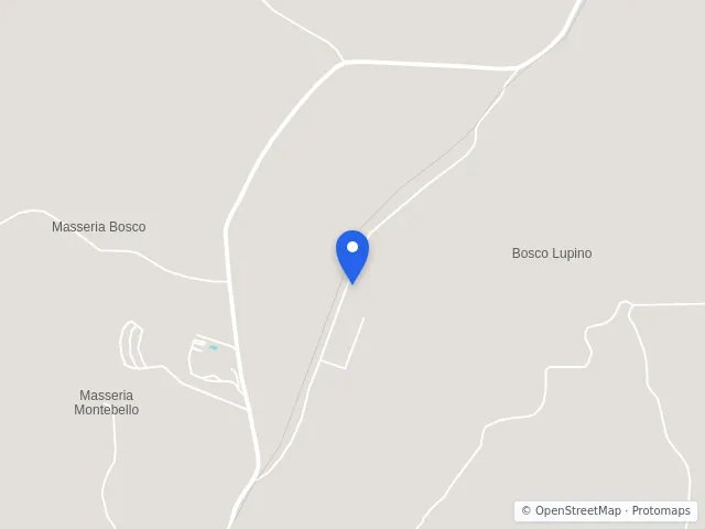 Mappa di San Giorgio del Sannio, Benevento