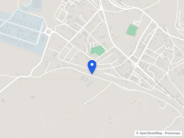 Mappa di Castiglion Fiorentino, Arezzo