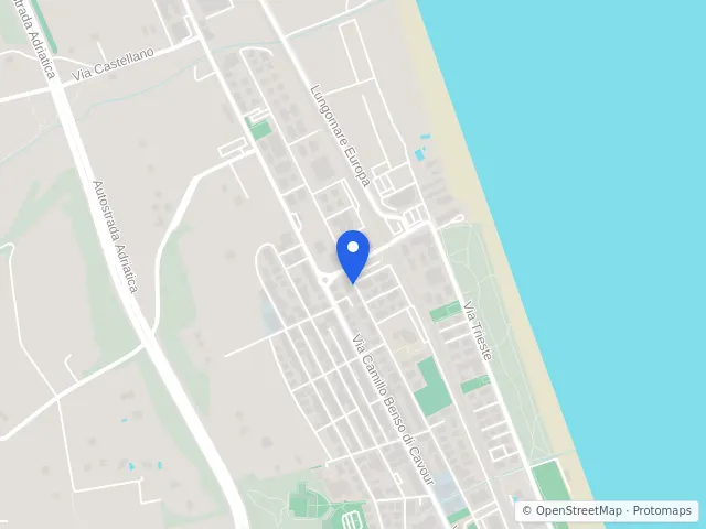 Mappa di Porto Sant'Elpidio, Fermo