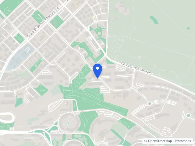 Mappa di Roma