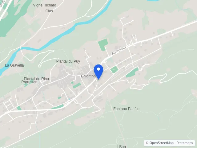 Mappa di Chiomonte, Torino