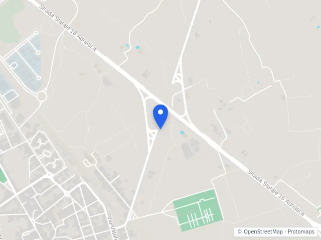 Mappa di Maglie, Lecce