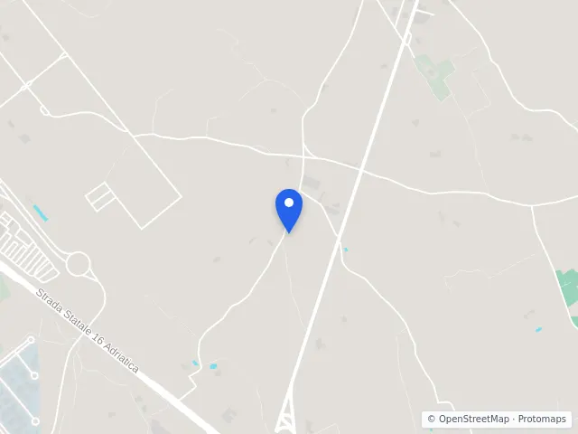 Mappa di Maglie, Lecce