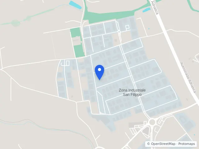 Mappa di Porto Sant'Elpidio, Fermo
