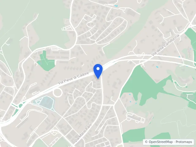 Mappa di Roma