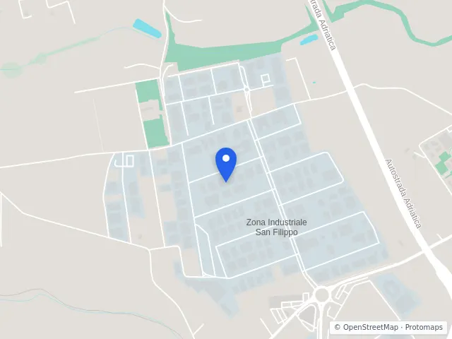 Mappa di Porto Sant'Elpidio, Fermo