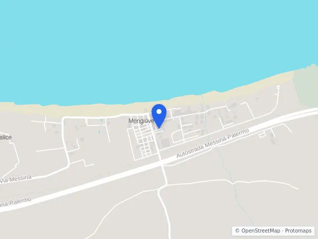 Mappa di Patti, Messina