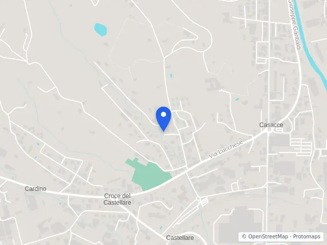 Mappa di Pescia, Pistoia