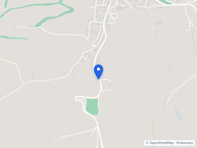 Mappa di Monte San Giusto, Macerata