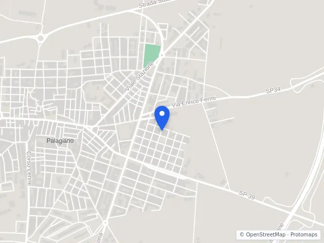 Mappa di Palagiano, Taranto