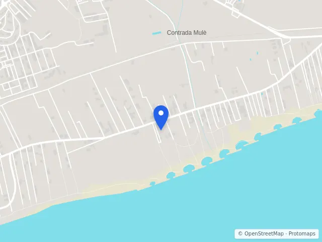 Mappa di Licata, Agrigento