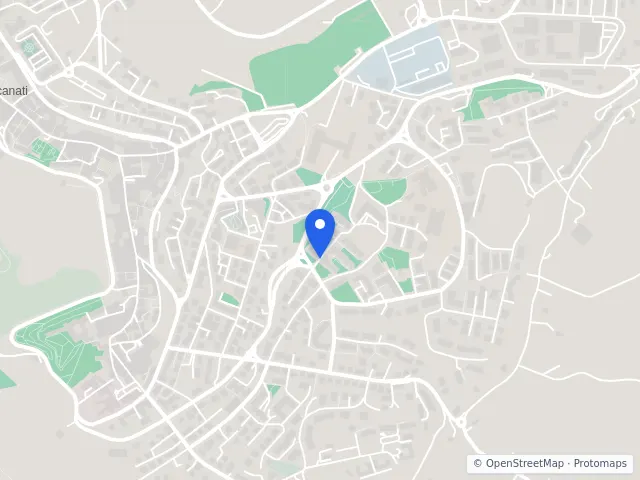 Mappa di Recanati, Macerata