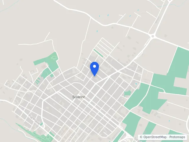 Mappa di Solarino, Siracusa