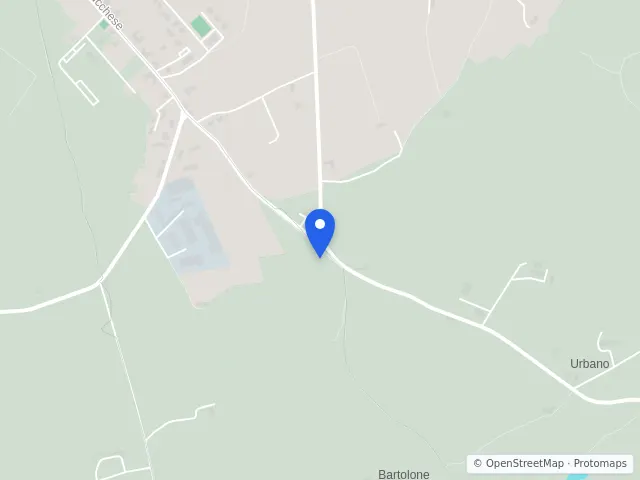 Mappa di Fucecchio, Firenze