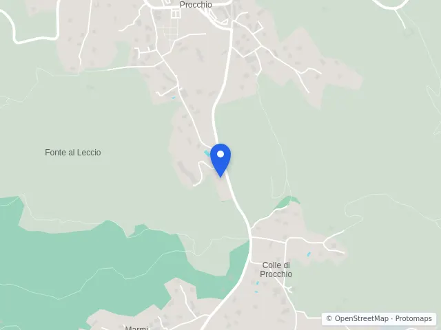 Mappa di Marciana, Livorno