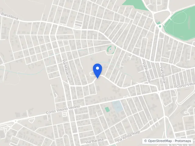 Mappa di Olbia, Sassari