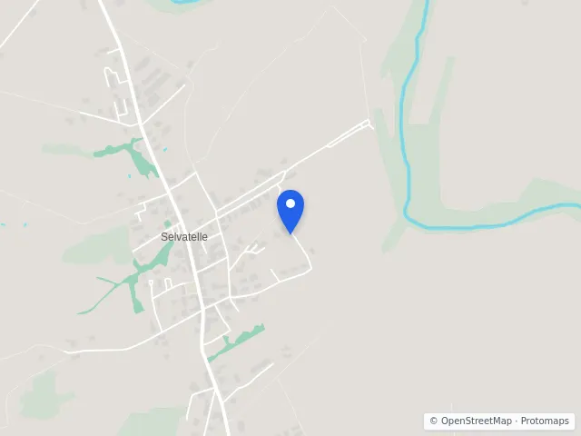 Mappa di Terricciola, Pisa
