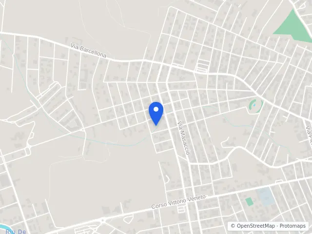 Mappa di Olbia, Sassari