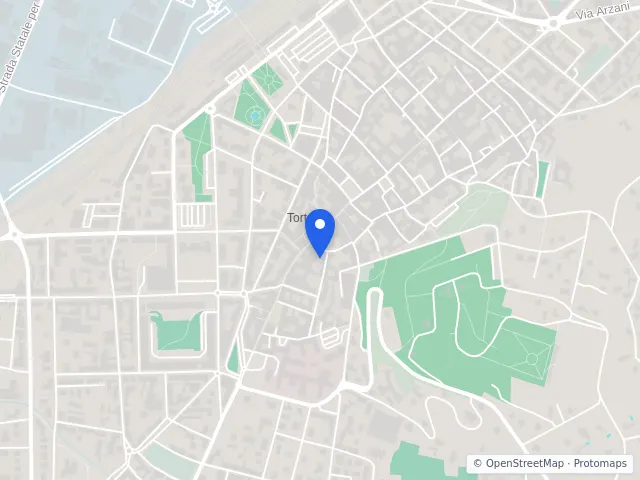Mappa di Tortona, Alessandria