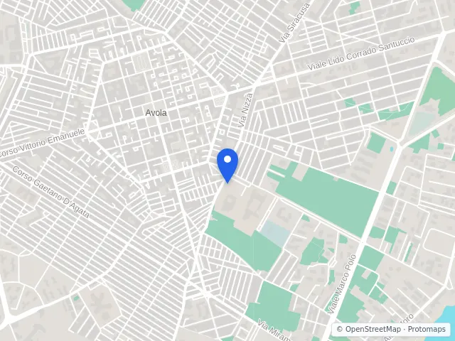 Mappa di Avola, Siracusa