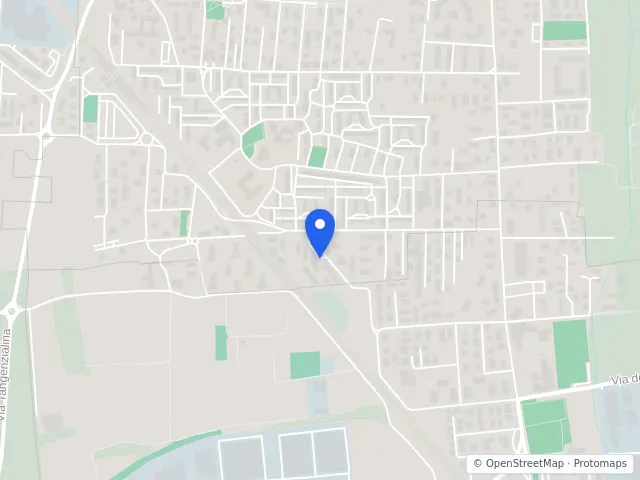Mappa di Cesate, Milano