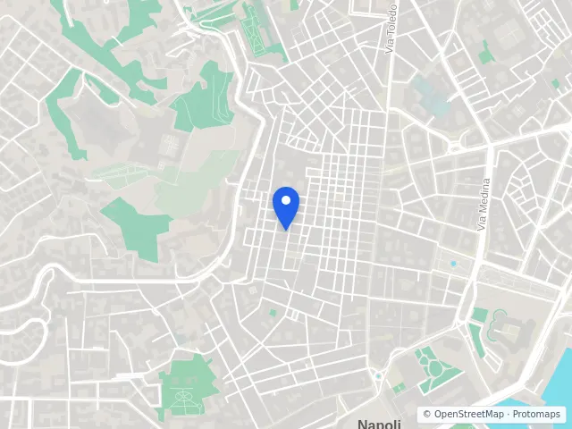 Mappa di Napoli