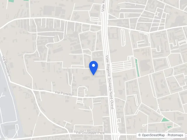 Mappa di Termini Imerese, Palermo