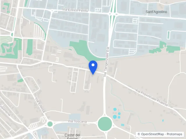 Mappa di Pistoia